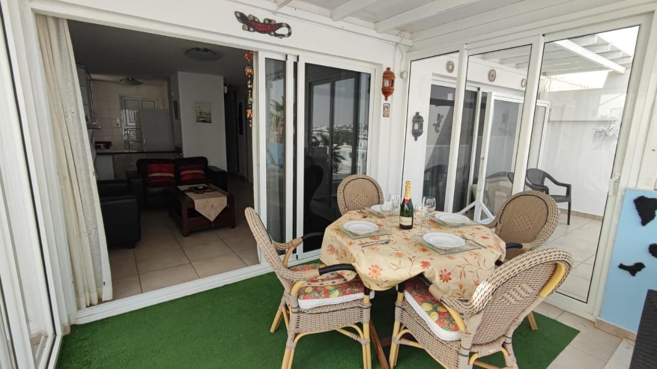 Apartamento Terraza Mar Puerto del Carmen (Lanzarote) Exterior foto